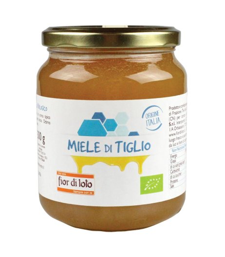 MIELE DI TIGLIO BIO 500G