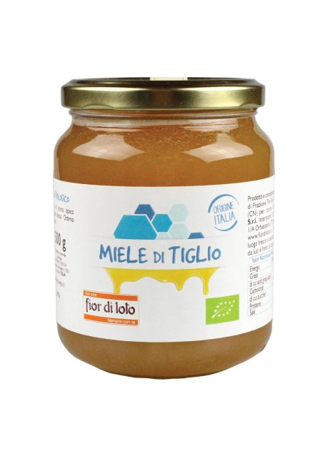 MIELE DI TIGLIO BIO 500G