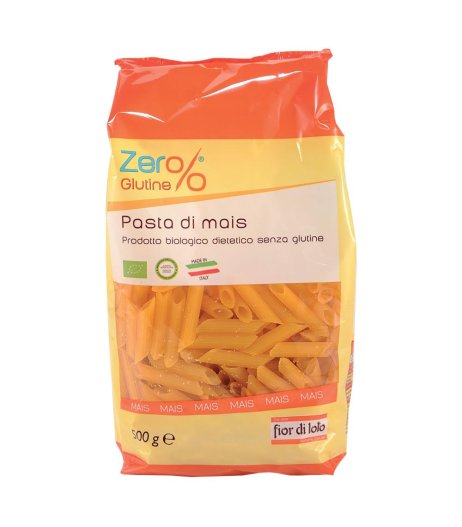 ZER% GLUTINE PENNE MAIS 500G