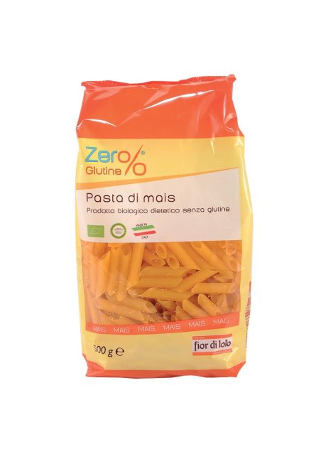 ZER% GLUTINE PENNE MAIS 500G