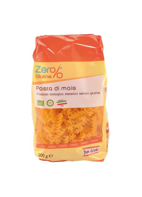 ZER% GLUTINE FUSILLI MAIS 500G