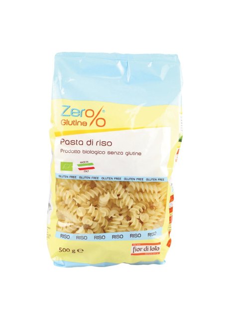 ZERO%GLUT PASTA RISO FUSILLI FDL