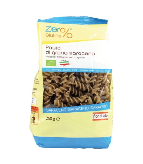 ZER% GLUTINE FUSILLI GRA S250G