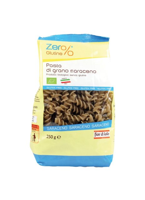 ZER% GLUTINE FUSILLI GRA S250G