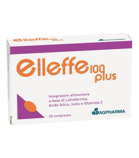 Elleffe 100 Plus 20cpr