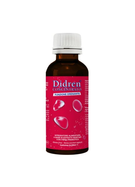 DIDREN SCIROPPO 200ML BIOSALUS