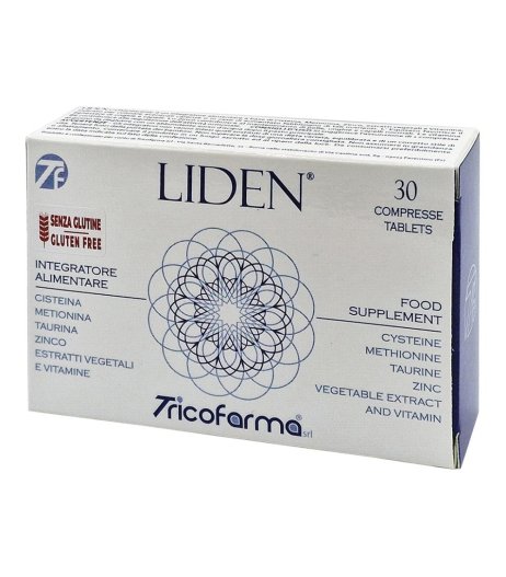 LIDEN INTEG 30CPR 900MG