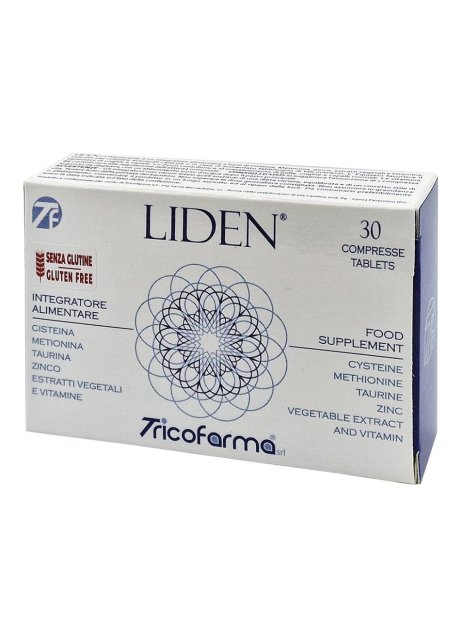 LIDEN INTEG 30CPR 900MG