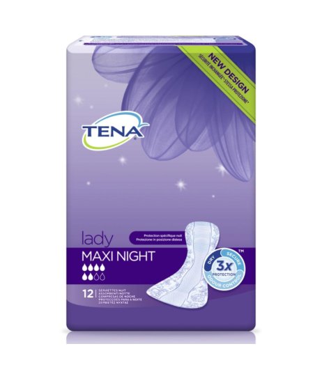 TENA LADY MAXI NIGHT 12PZ 760922