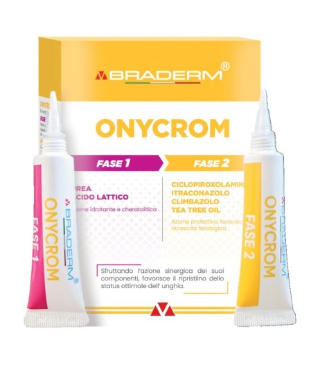 BRADERM ONYCROM GEL 15+15ML