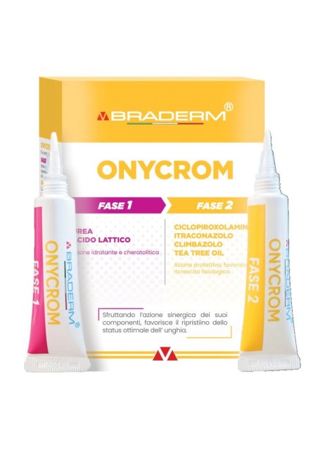 BRADERM ONYCROM GEL 15+15ML