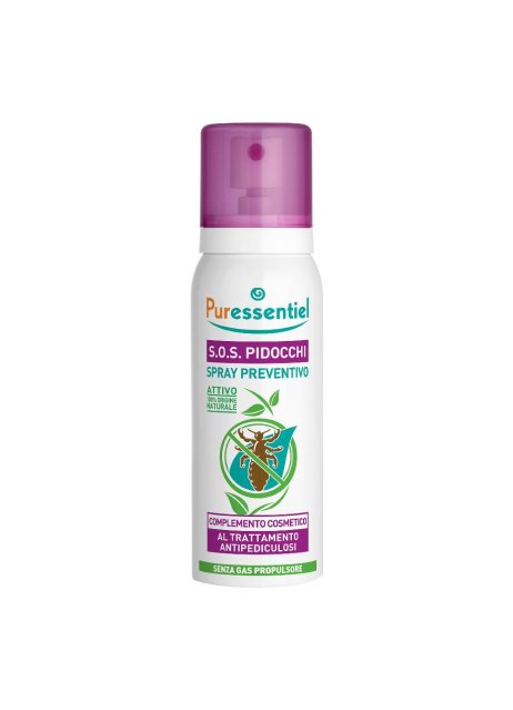 PURESSENTIEL SOS PIDOCCHI SPRAY