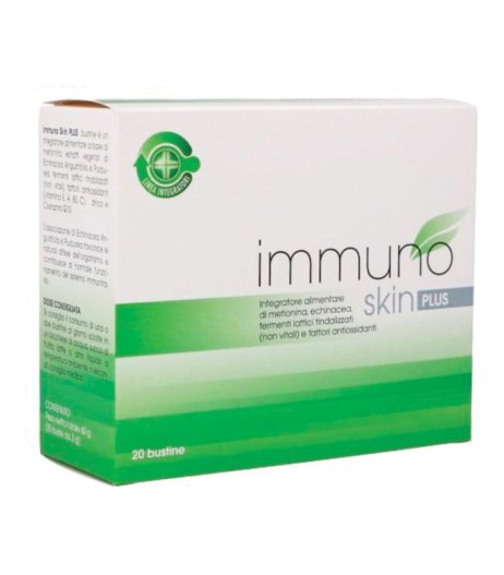 IMMUNO SKIN PLUS 20BS 3G