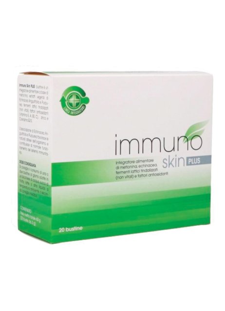 IMMUNO SKIN PLUS 20BS 3G