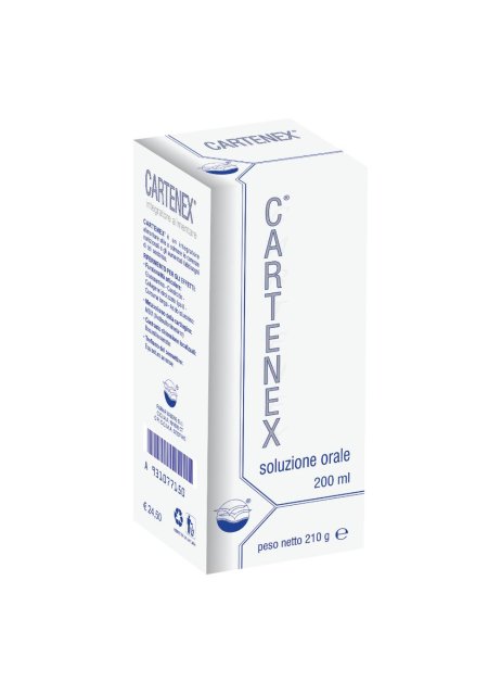 CARTENEX SCIROPPO 200ML