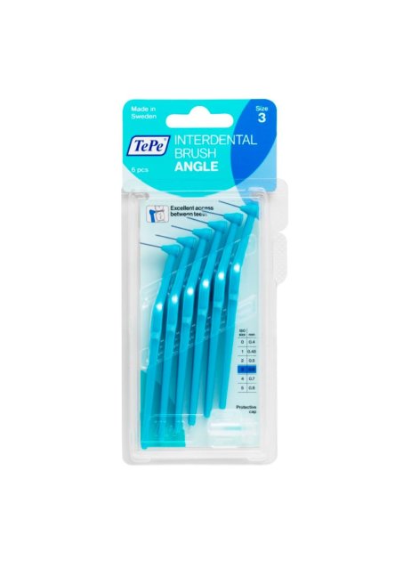 TEPE ANGLE SCOV BLU 0,6  6PZ