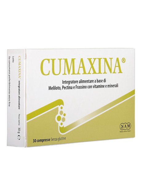 CUMAXINA 30CPR