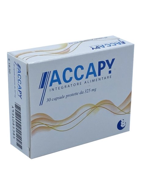 ACCAPY 30CPS 375MG