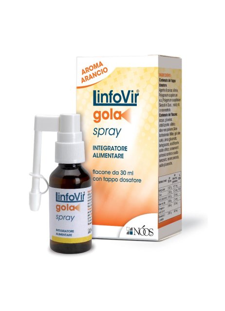 LINFOVIR GOLA SPRAY ORALE 30ML