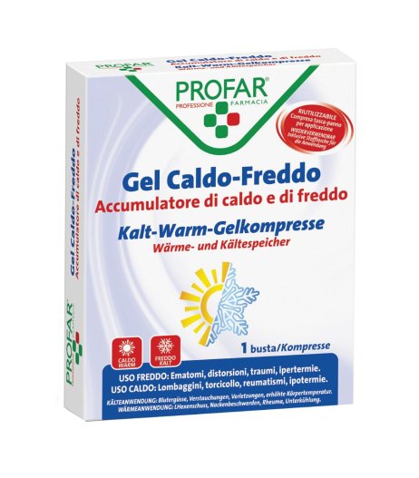 PROFAR GEL COLD/HOT 1BST