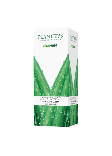 PLANTERS LATTE OC/LA ALOE125ML