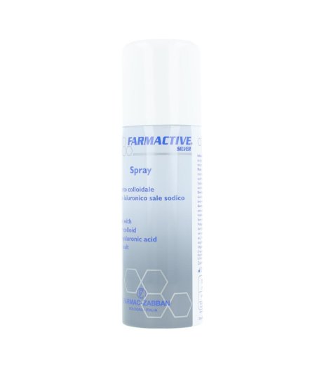 FARMACTIVE SPRAY ARGENTO 125ML