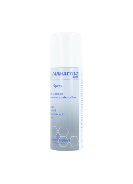 FARMACTIVE SPRAY ARGENTO 125ML