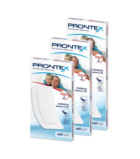 PRONTEX SOFT PAD CPR 10X12,5 X6P