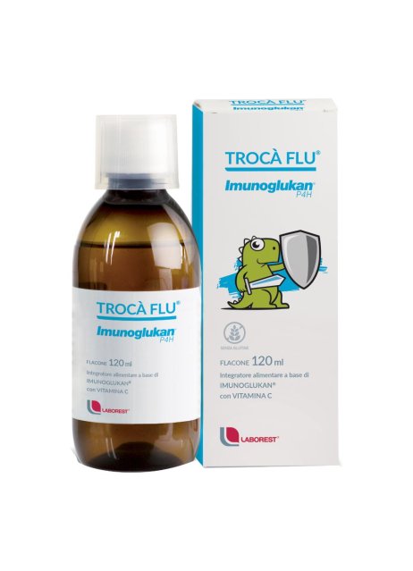 Troca' Flu' Imunoglukan 120ml