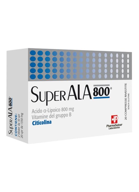 SUPERALA 800 20CPR