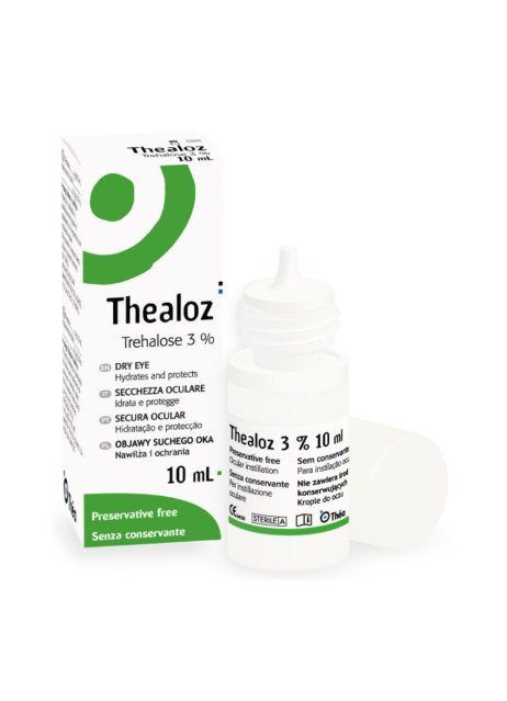 Thealoz Soluzione Oculare 10ml