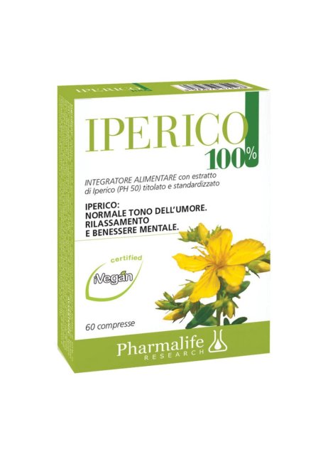 IPERICO 100% 60CPR PHARMALIFE