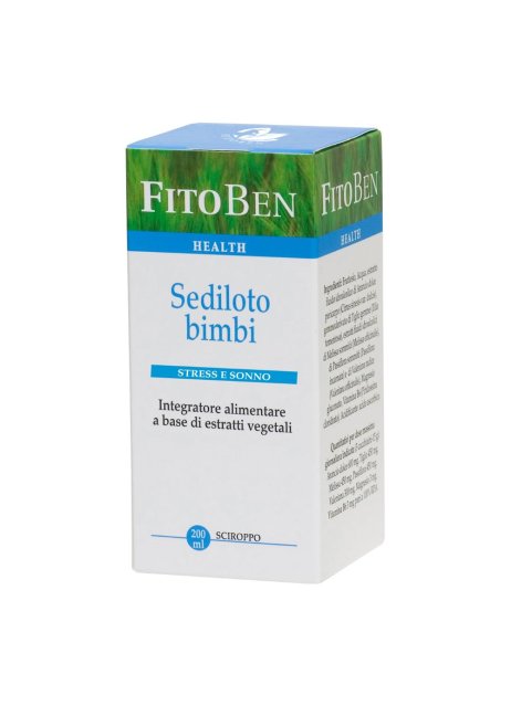 SEDILOTO BIMBI SCIR 200ML FITO