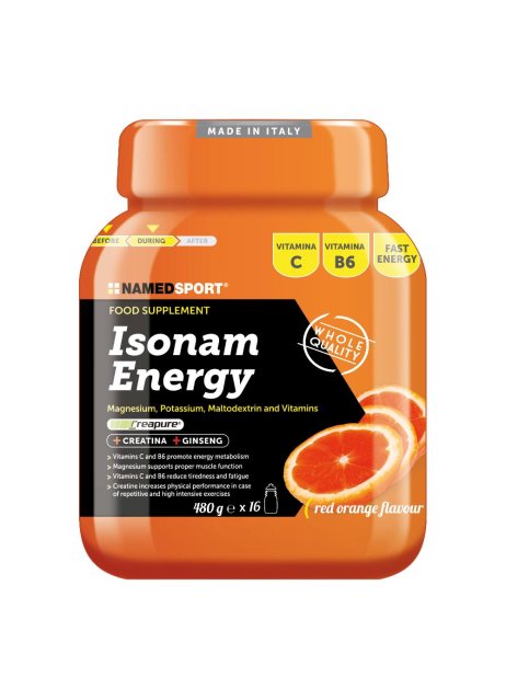 ISONAM ENERGY ORANGE 480G