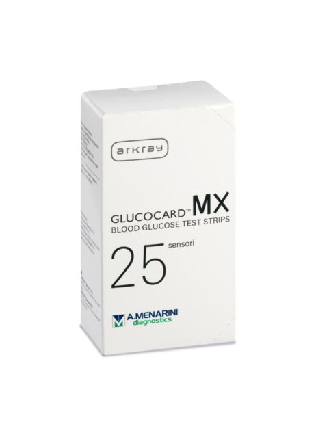 Glucocard Mx Blood Glucose25pz