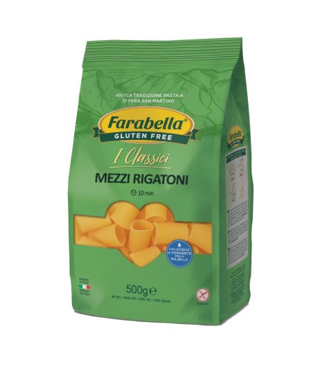 FARABELLA MEZZI RIGATONI 500G