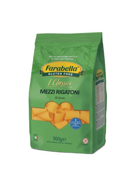 FARABELLA MEZZI RIGATONI 500G