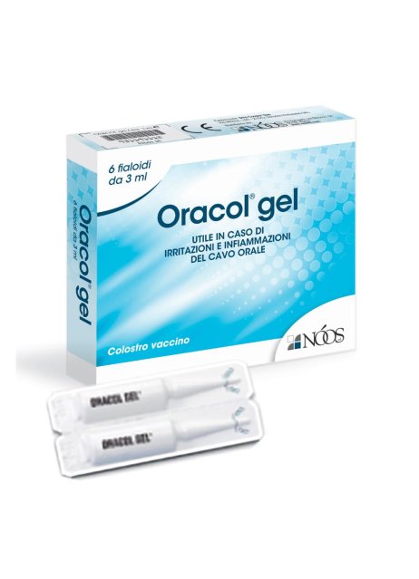 ORACOL GEL 6FIALE 3ML