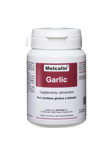 MELCALIN GARLIC 84CPS