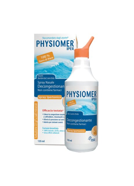 Physiomer Csr Spray Iper 135ml