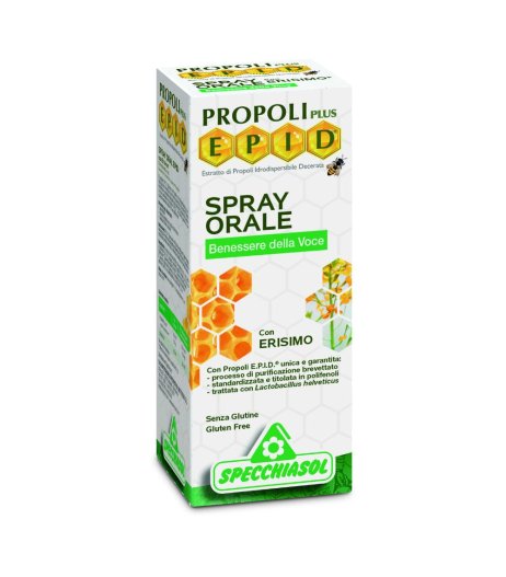 EPID SPRAY ORALE ERISIMO 15ML