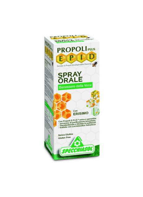 EPID SPRAY ORALE ERISIMO 15ML