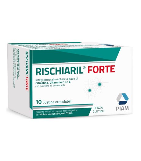 Rischiaril Forte 10bust