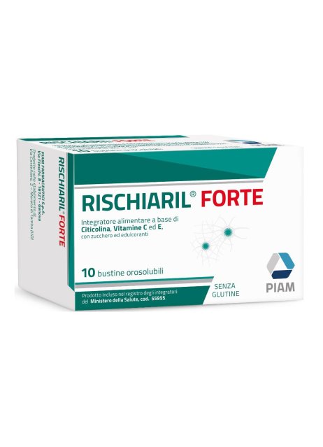 Rischiaril Forte 10bust