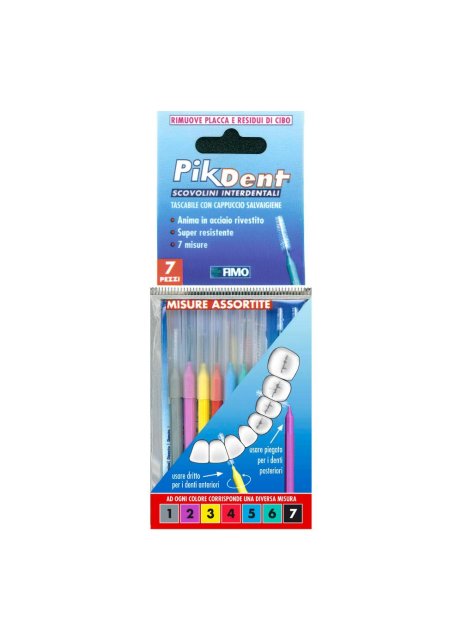 PIKDENT STUZZICOLINO 7PZ