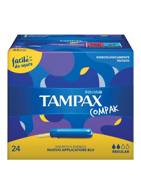 TAMPAX COMPAX REG 24PZ 8997