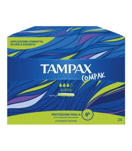 TAMPAX COMPAX SUPER 24PZ 8999