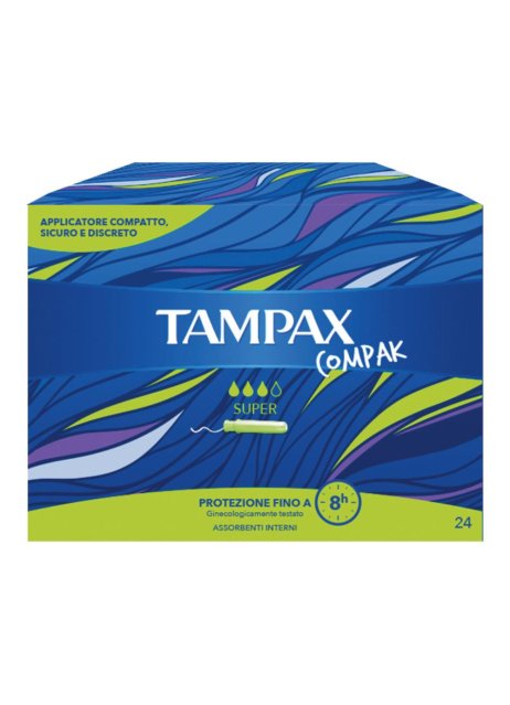 TAMPAX COMPAX SUPER 24PZ 8999