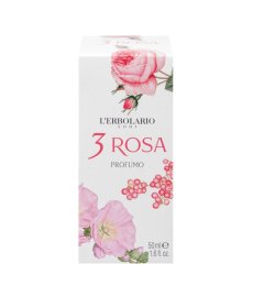 3 Rosa Acqua Profumo 50ml