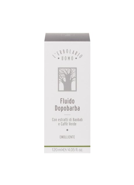 FLUIDO DOPOBARBA UOMO 120ML